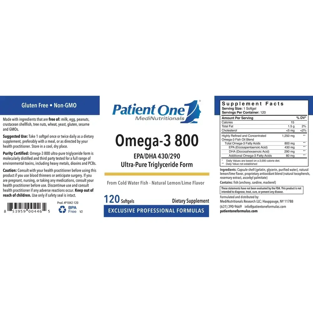 Product image for Omega 800.