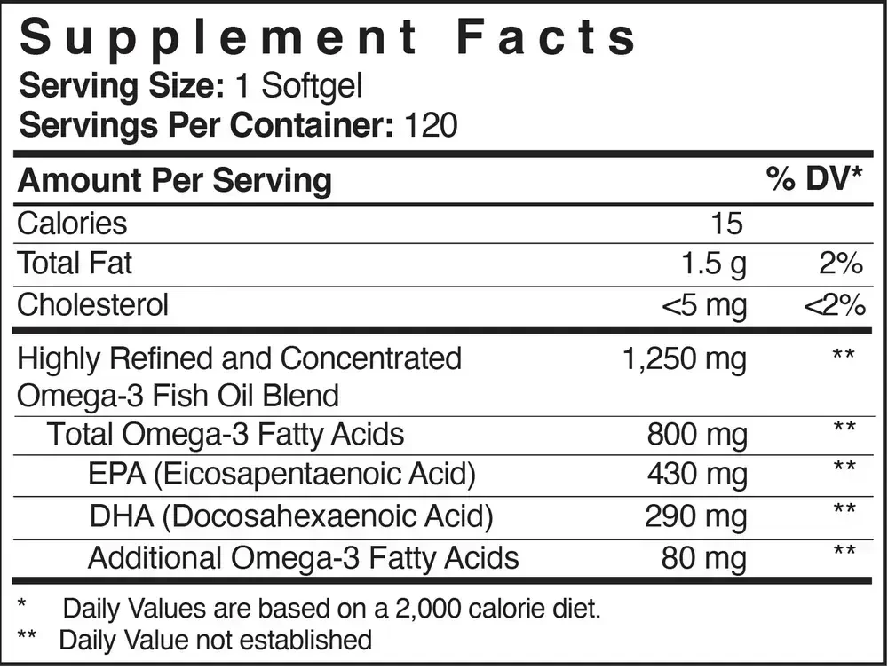 Product image for Omega 800.