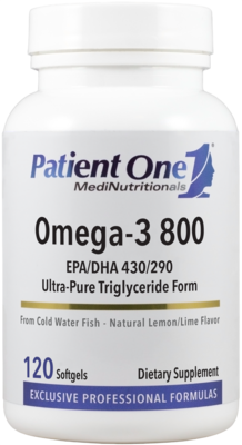 Omega 800 120 Softgels