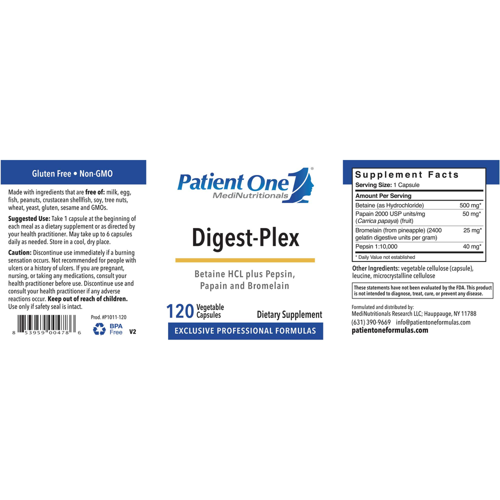 Product image for Digest-Plex.