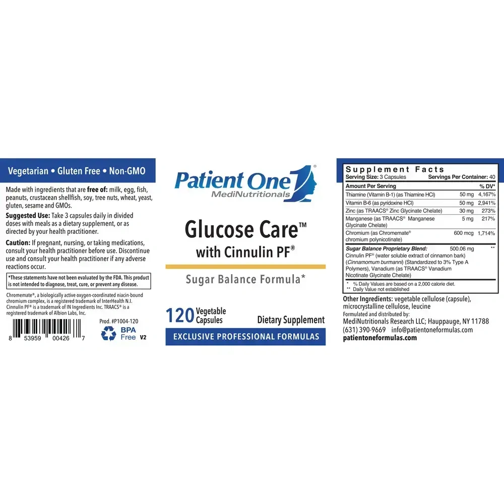 Product image for Glucose Care.