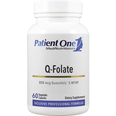 Q-Folate 800mcg (as 5-MTHF Quatrefolic) product image