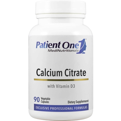Calcium Citrate w/ Vitamin D3 product image