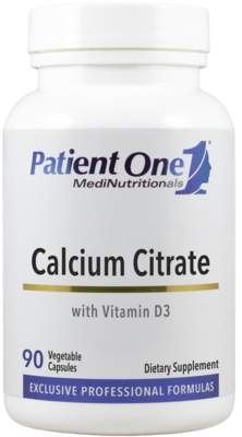 Calcium Citrate w/ Vitamin D3 90 capsules