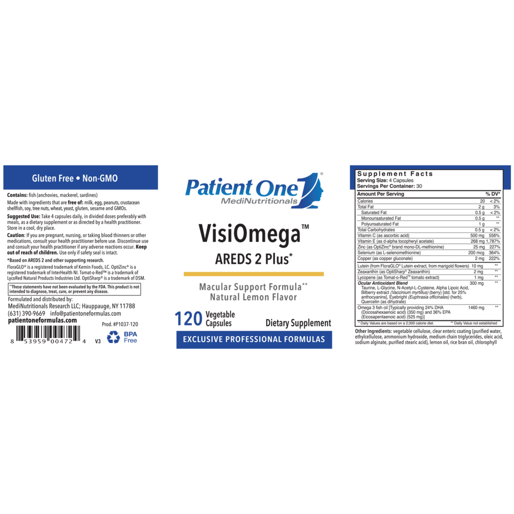 Product image for VisiOmega Capsules.