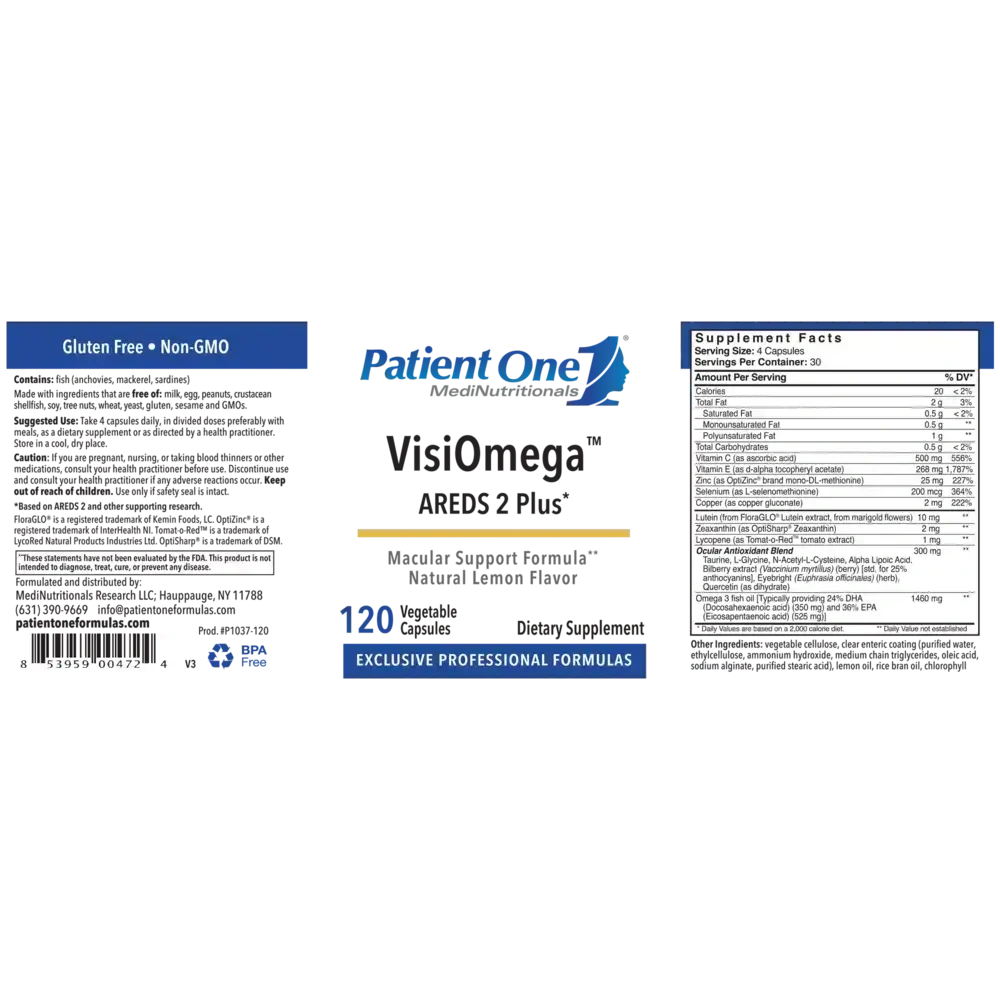 Product image for VisiOmega Capsules.