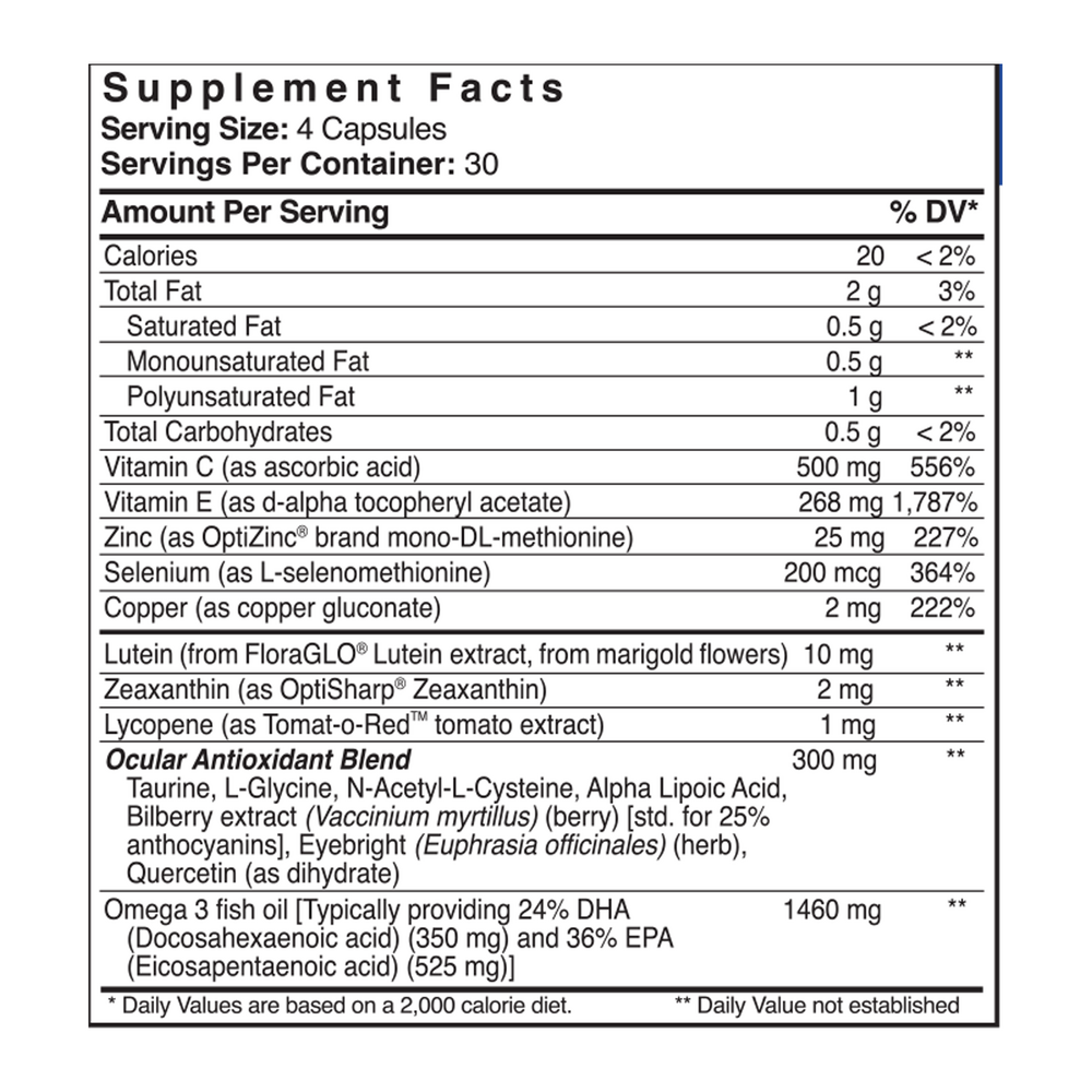 Product image for VisiOmega Capsules.