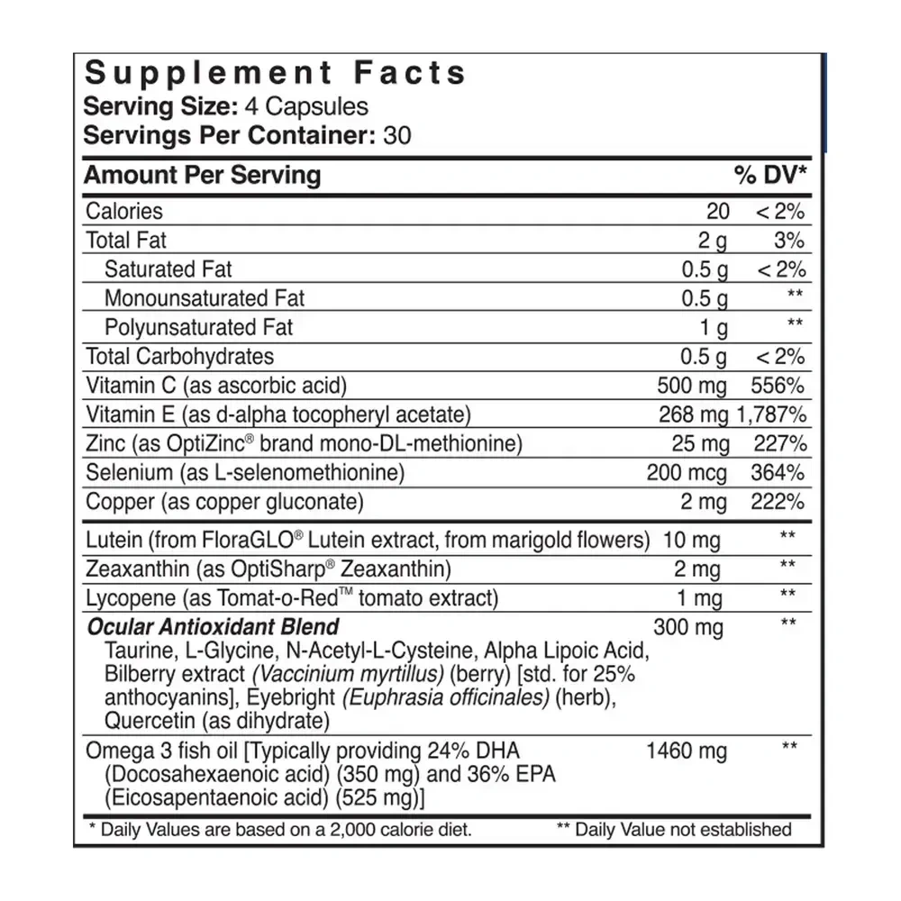 Product image for VisiOmega Capsules.