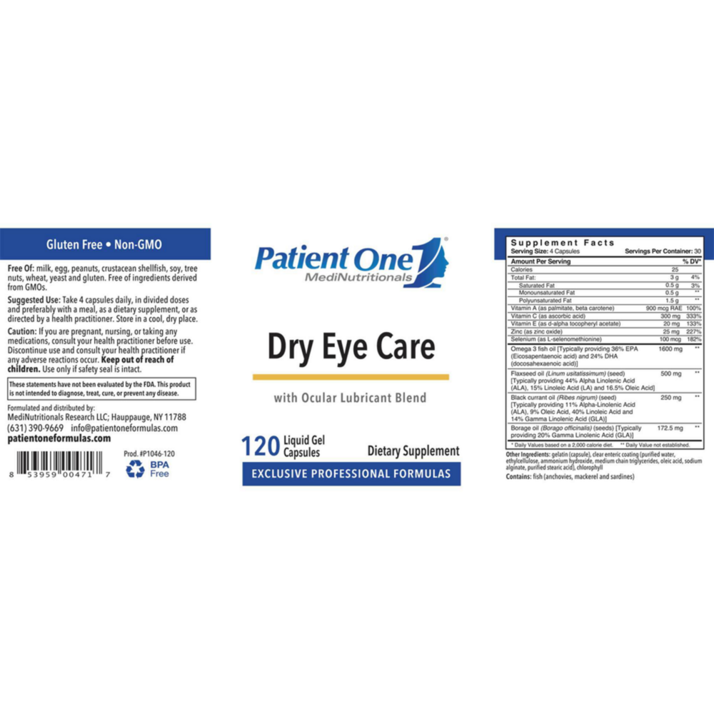 Product image for Dry Eye Care.