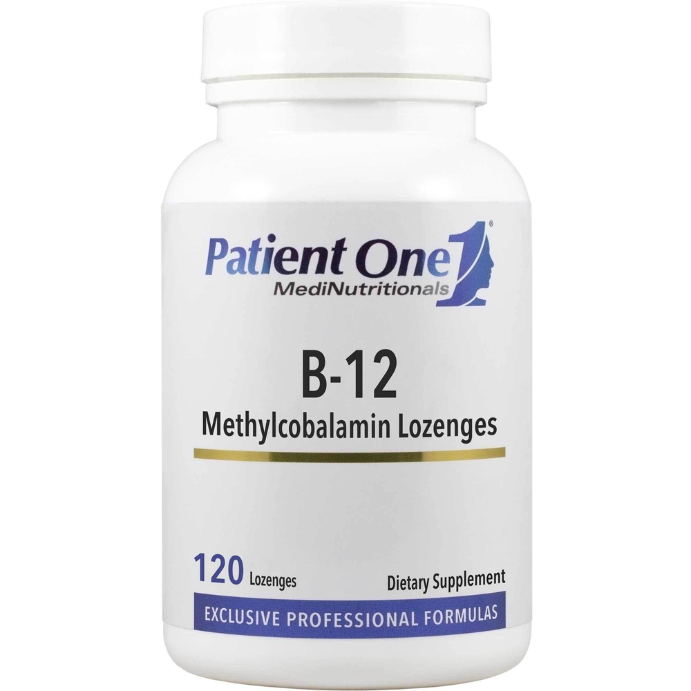 B-12 Methylcobalamin Lozenges (Fast Melt) product image
