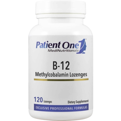 B-12 Methylcobalamin Lozenges (Fast Melt)