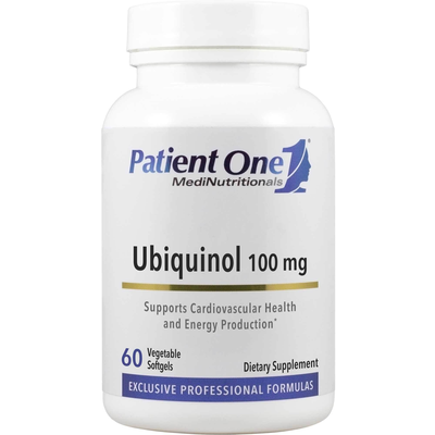 Ubiquinol QH 100mg 60 Softgels
