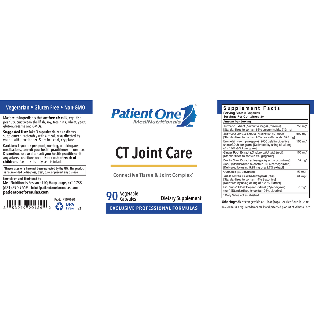 Product image for CT Joint Care.