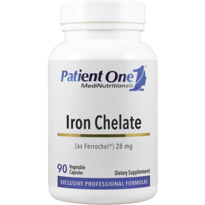 Iron Chelate 90 capsules