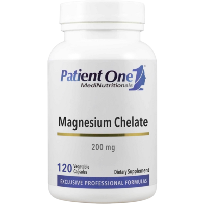 Magnesium Chelate 200mg 120 capsules Magnesium Chelate 200mg 120 capsules