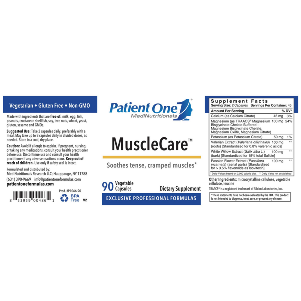 Product image for MuscleCare.