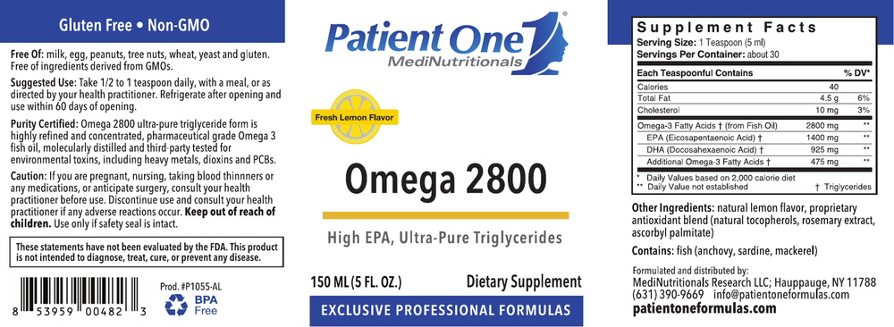 Product image for Omega 2800.