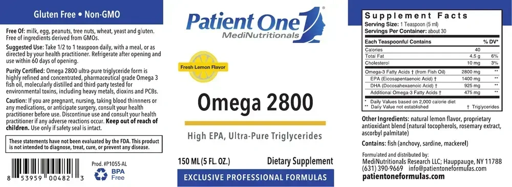 Product image for Omega 2800.