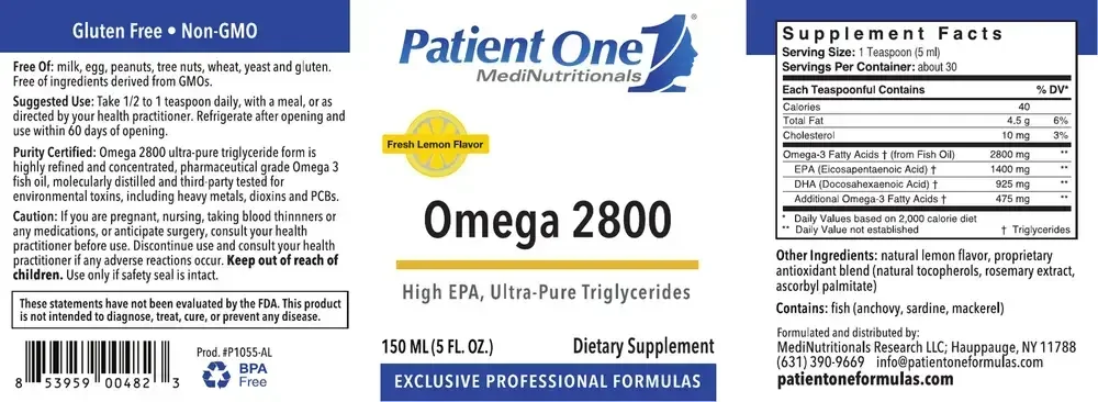 Product image for Omega 2800.