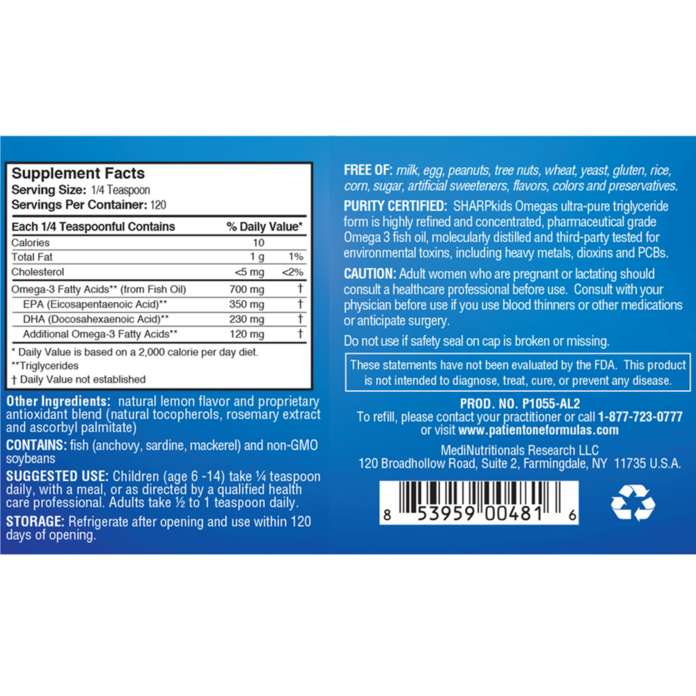 Product image for SHARPkids Omegas.