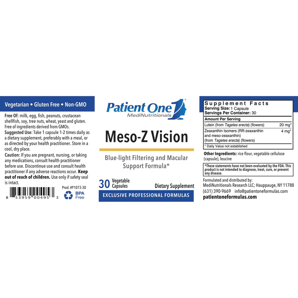 Product image for Meso-Z Vision.