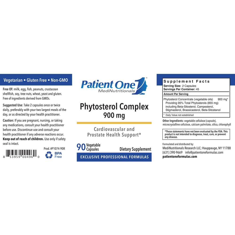 Product image for Phytosterol Complex 900mg.