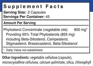 Product image for Phytosterol Complex 900mg.