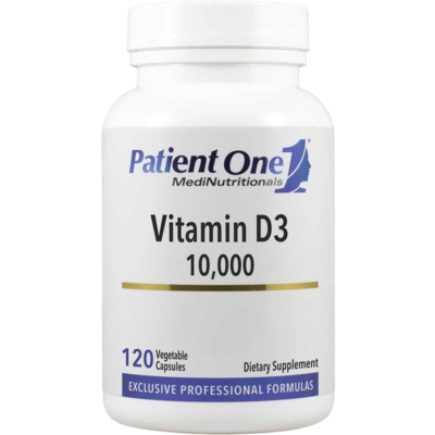 Vitamin D3 10000IU 120 capsules