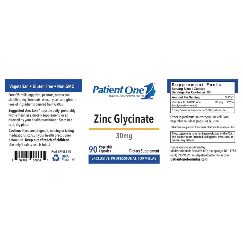 Product image for Zinc Glycinate.