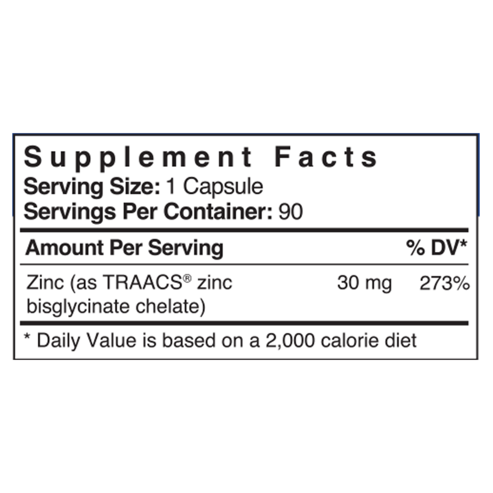 Product image for Zinc Glycinate.