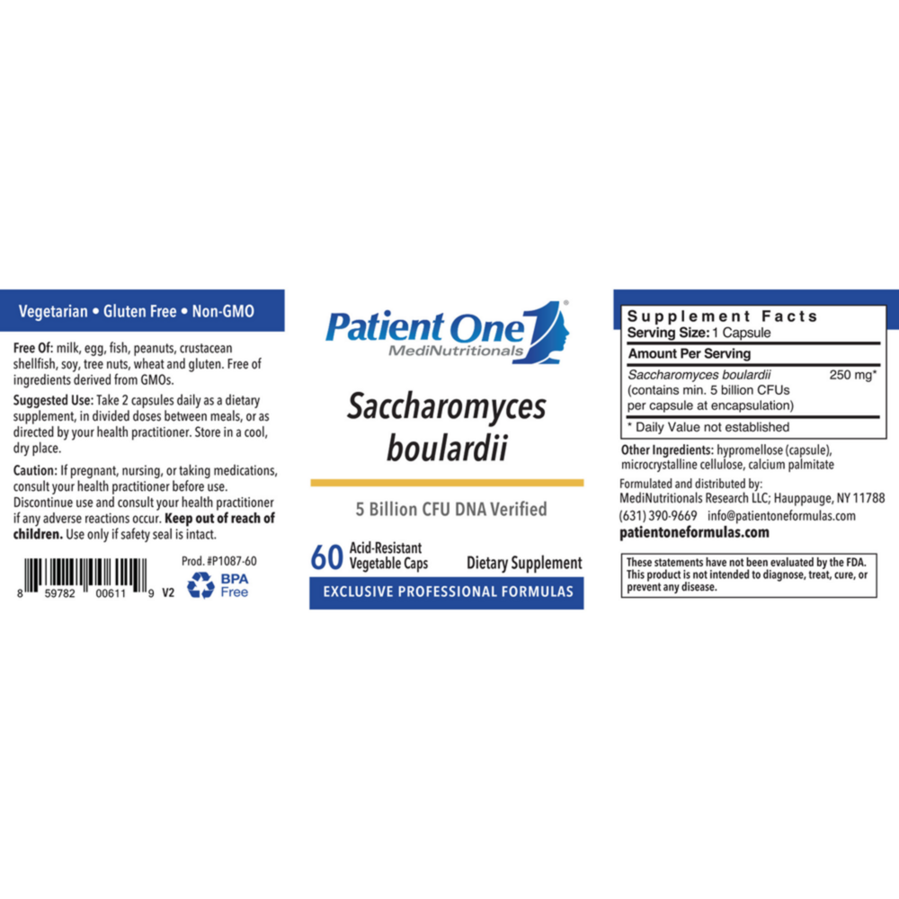 Product image for Saccharomyces boulardii.