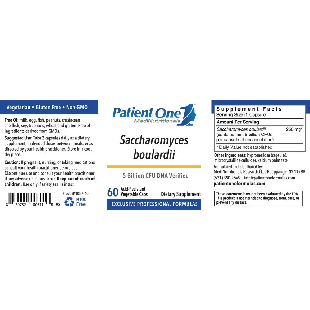 Product image for Saccharomyces boulardii.