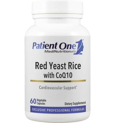 Red Yeast Rice with CoQ10 60 capsules