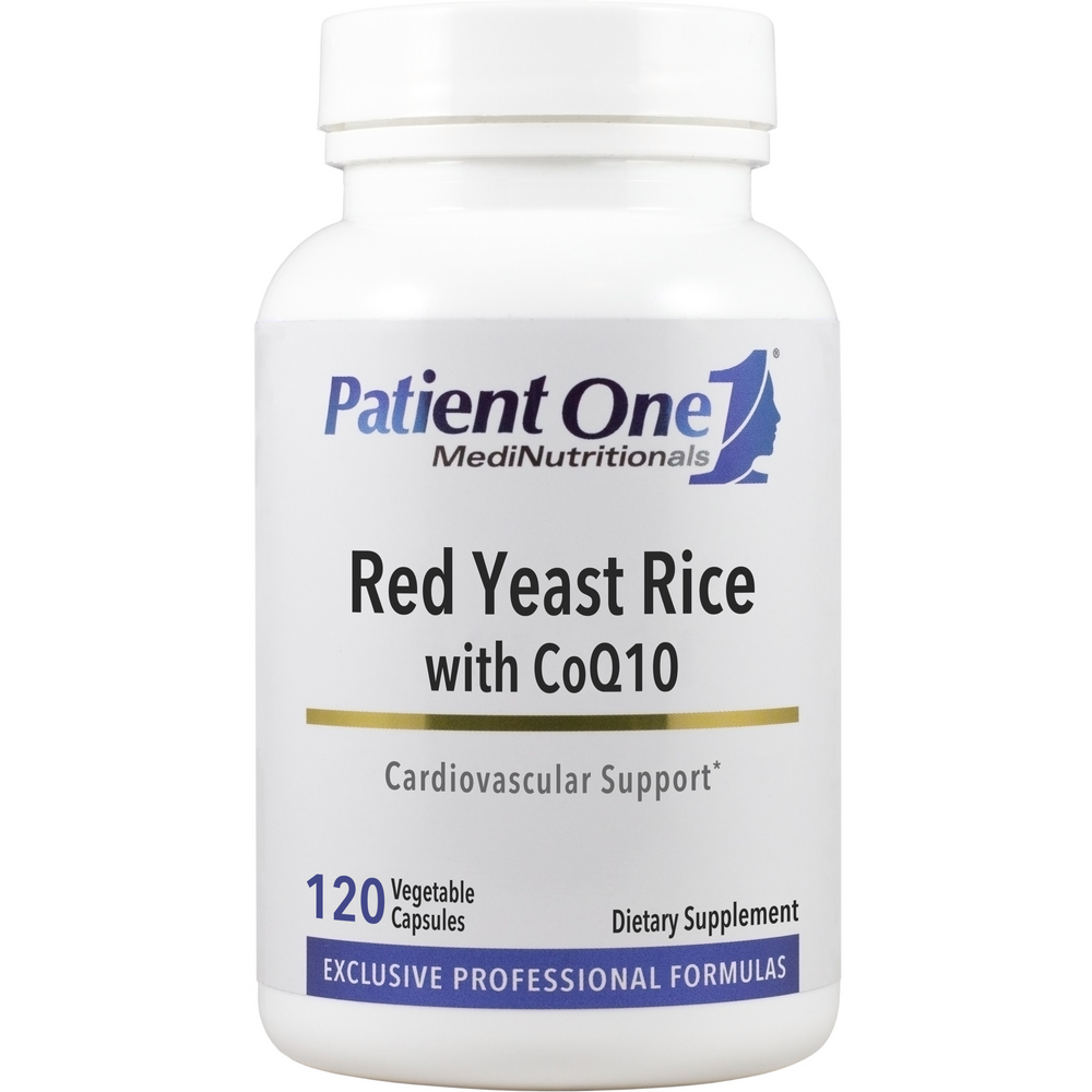 Product image for Red Yeast Rice with CoQ10.