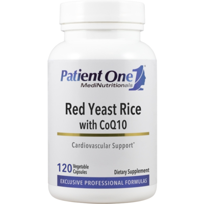 Red Yeast Rice with CoQ10 120 capsules