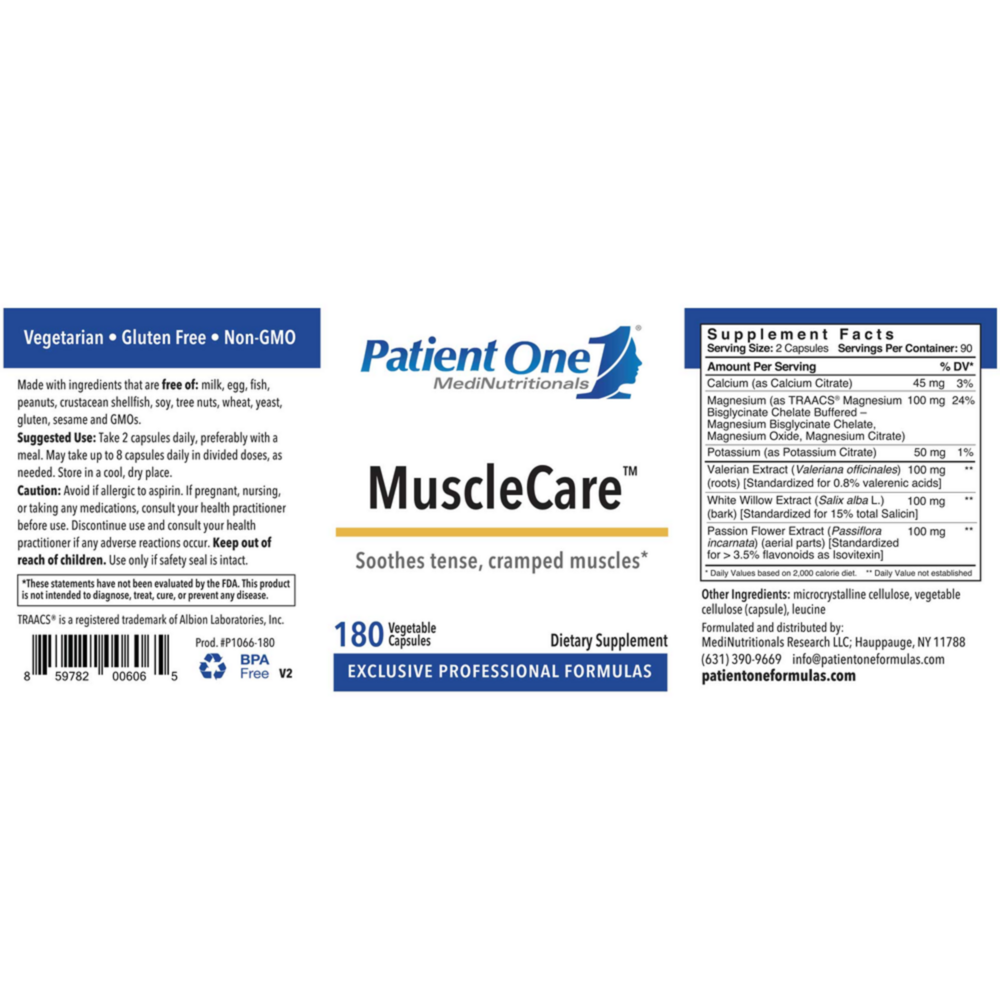 Product image for MuscleCare.