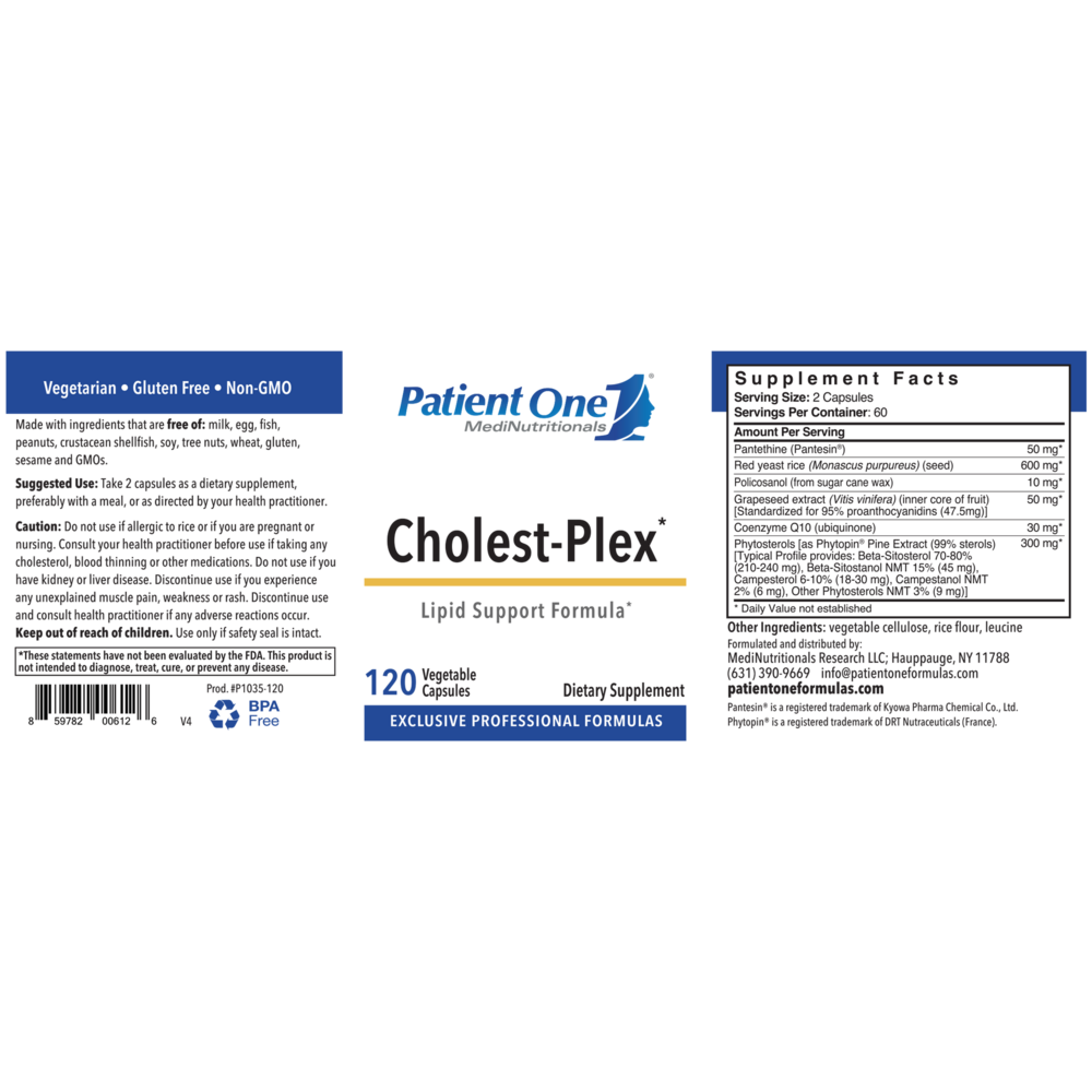 Product image for Cholest-Plex.