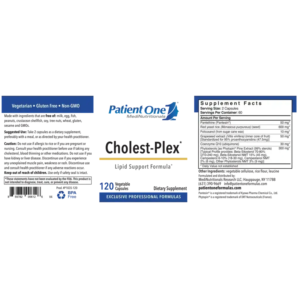 Product image for Cholest-Plex.