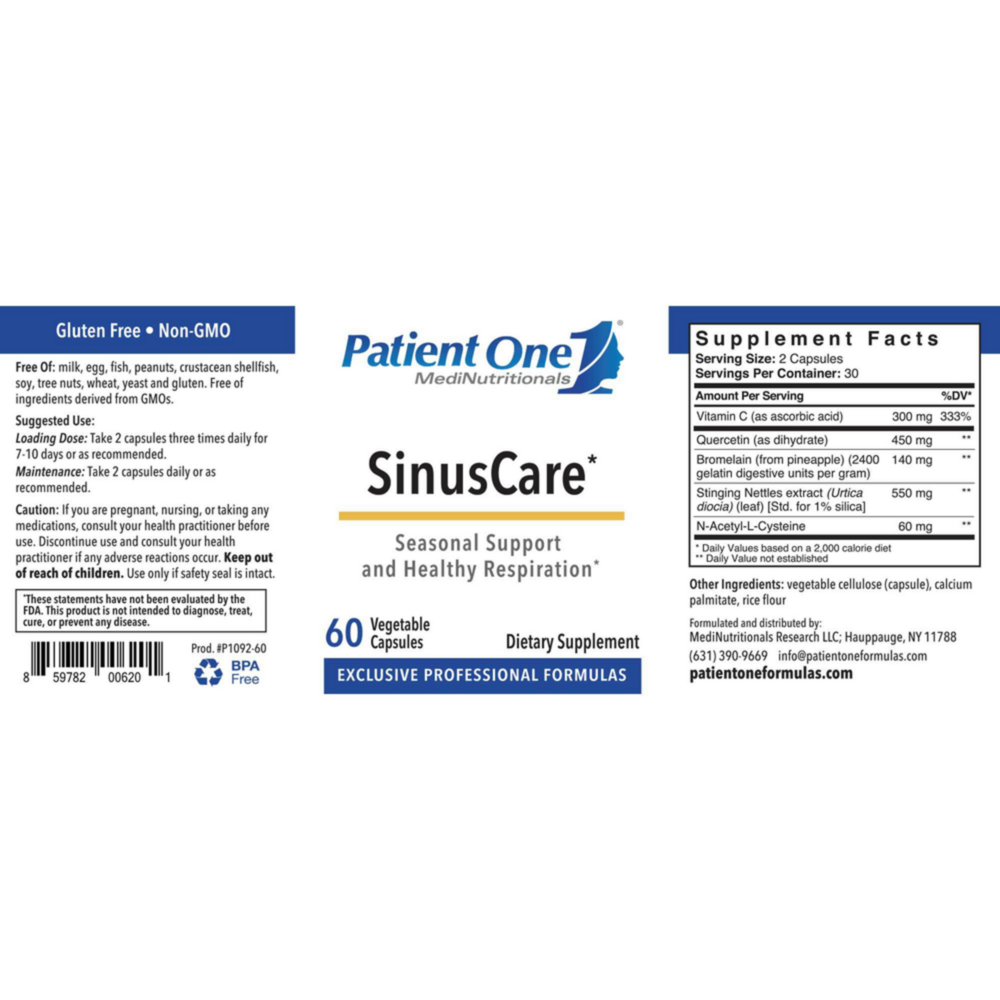 Product image for SinusCare.