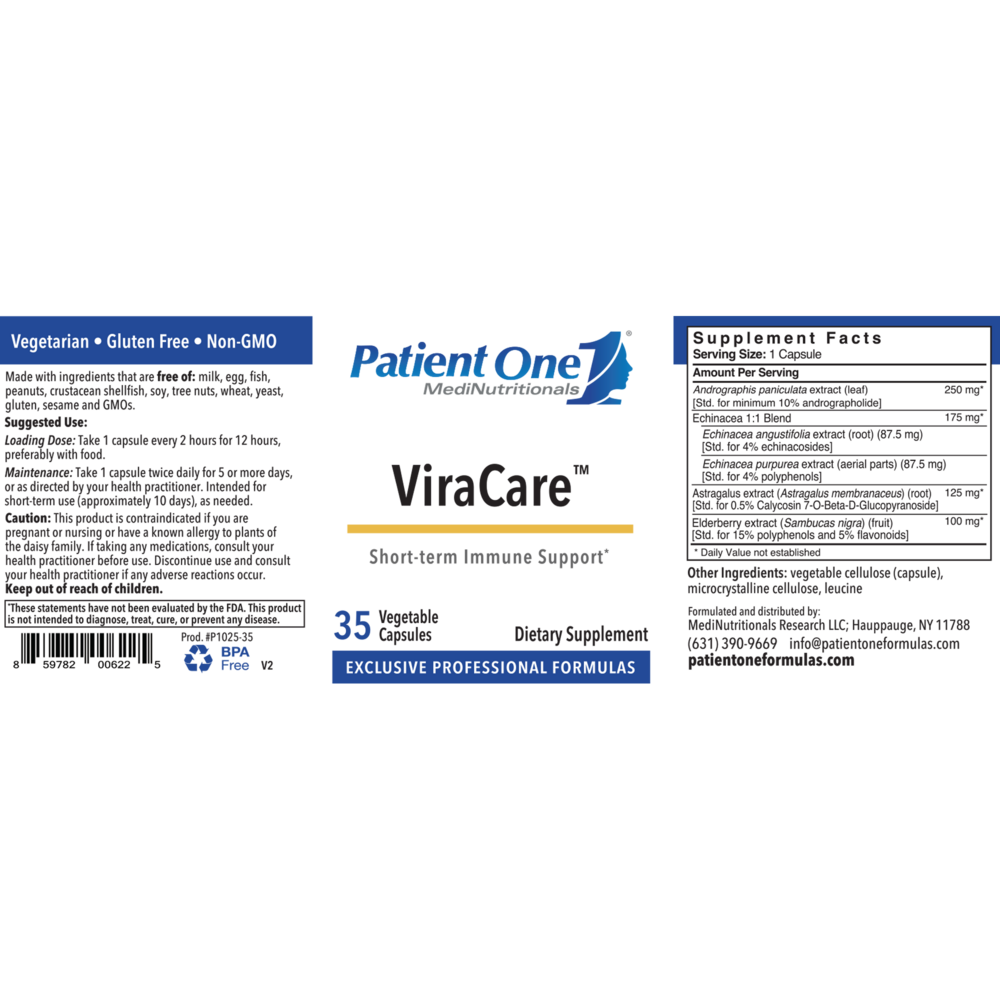 Product image for ViraCare.