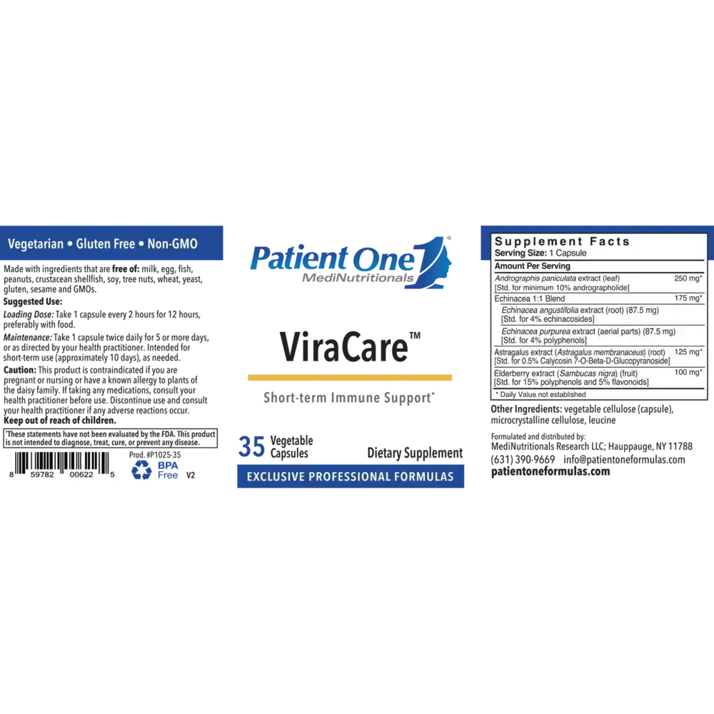 Product image for ViraCare.