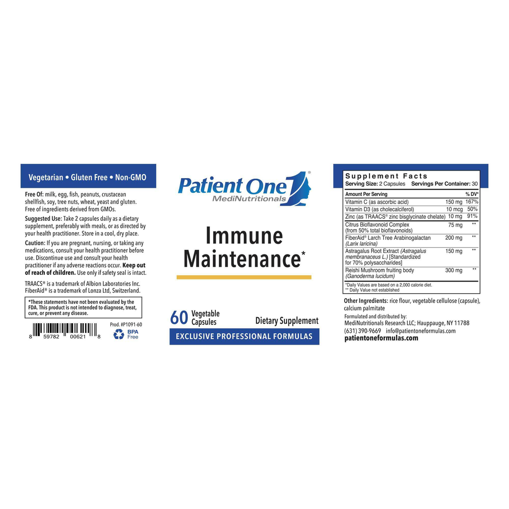 Product image for Immune Maintenance.