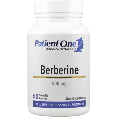 Berberine 500mg 60 capsules