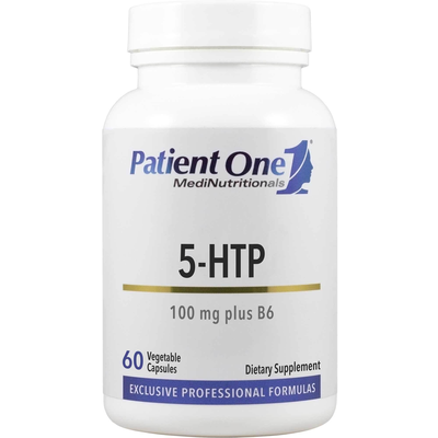5 HTP 100mg w/Vitamin B6 product image