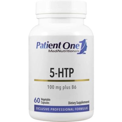 5 HTP 100mg w/Vitamin B6 60 capsules