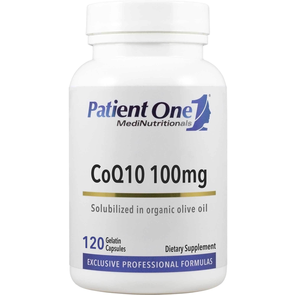 Product image for CoQ10 100mg.