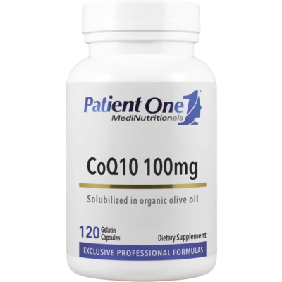 CoQ10 100mg 120 capsules