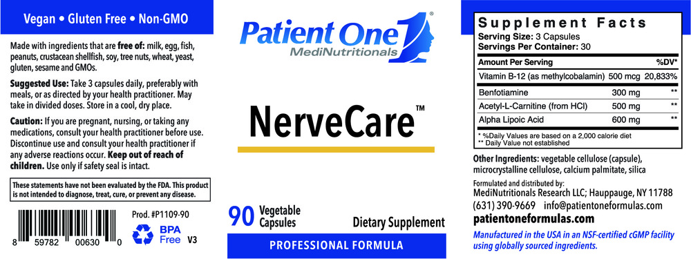 Product image for NerveCare.