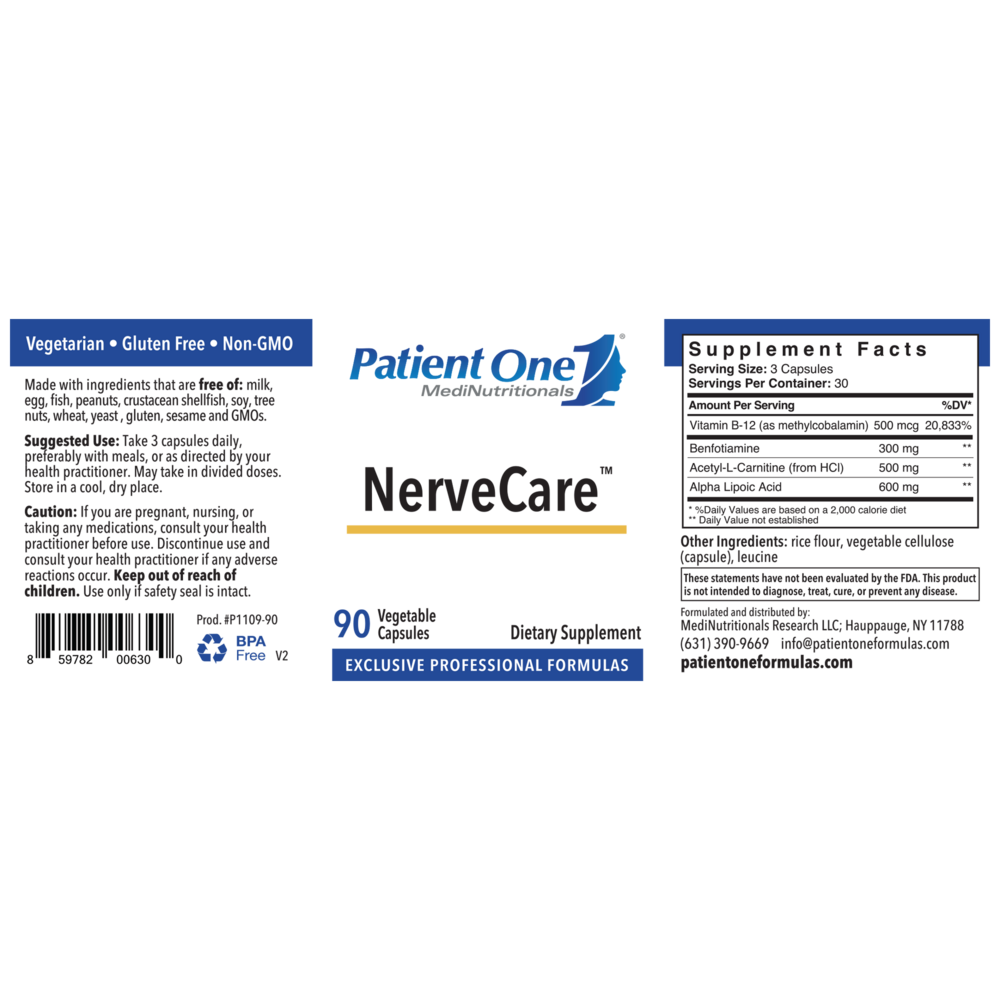 Product image for NerveCare.