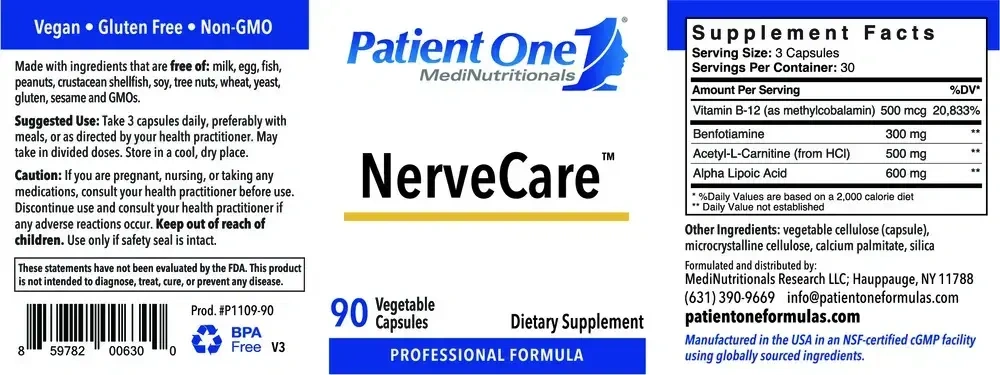 Product image for NerveCare.